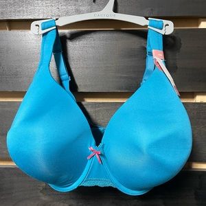 NWT - Teal/ Blue Lightly Lined Full Coverage - 40G